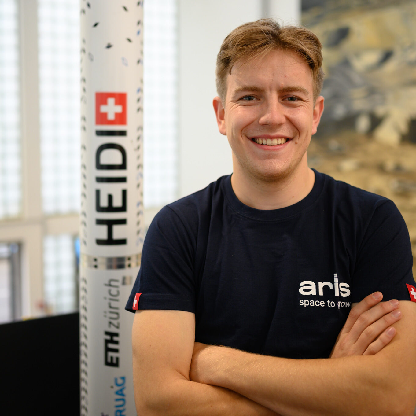 Aaron Ehrat, ETH Zurich