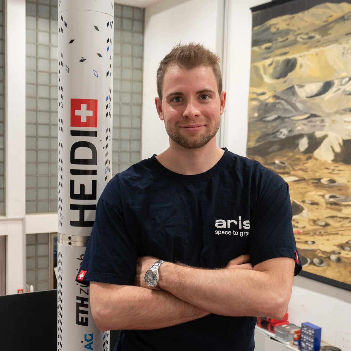 Alexander Lutz, ETH Zurich