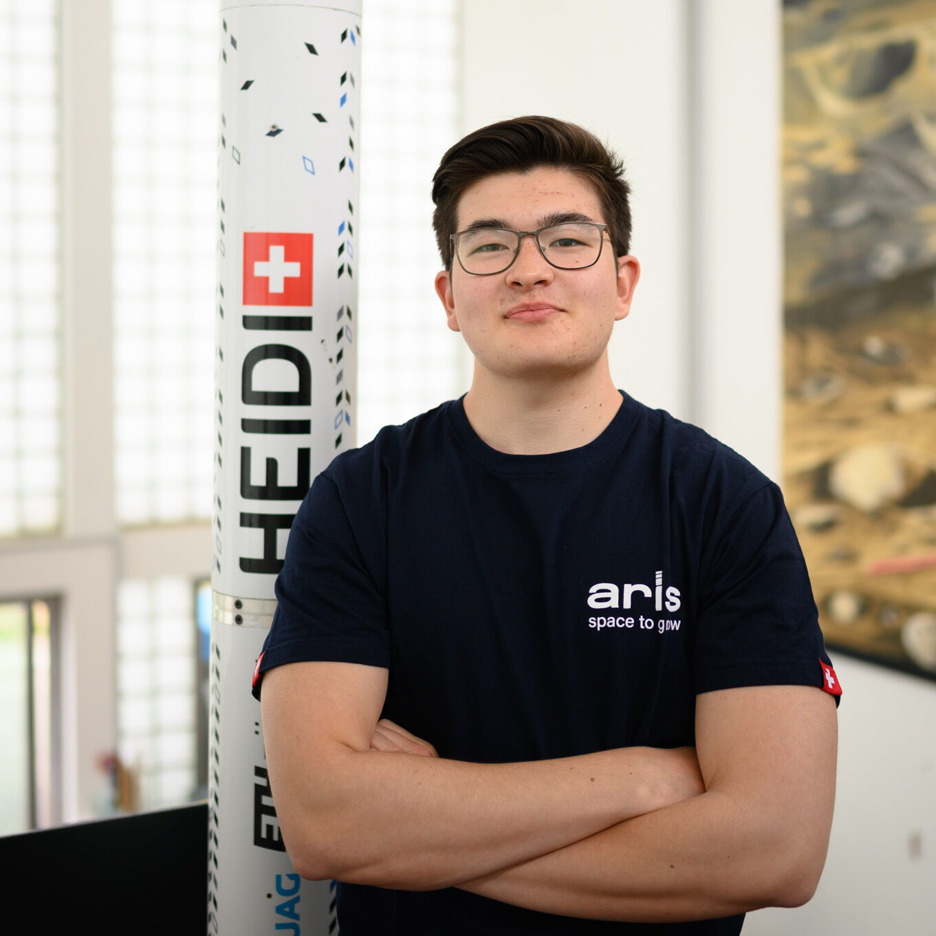 Amane Zuerrer, ETH Zurich