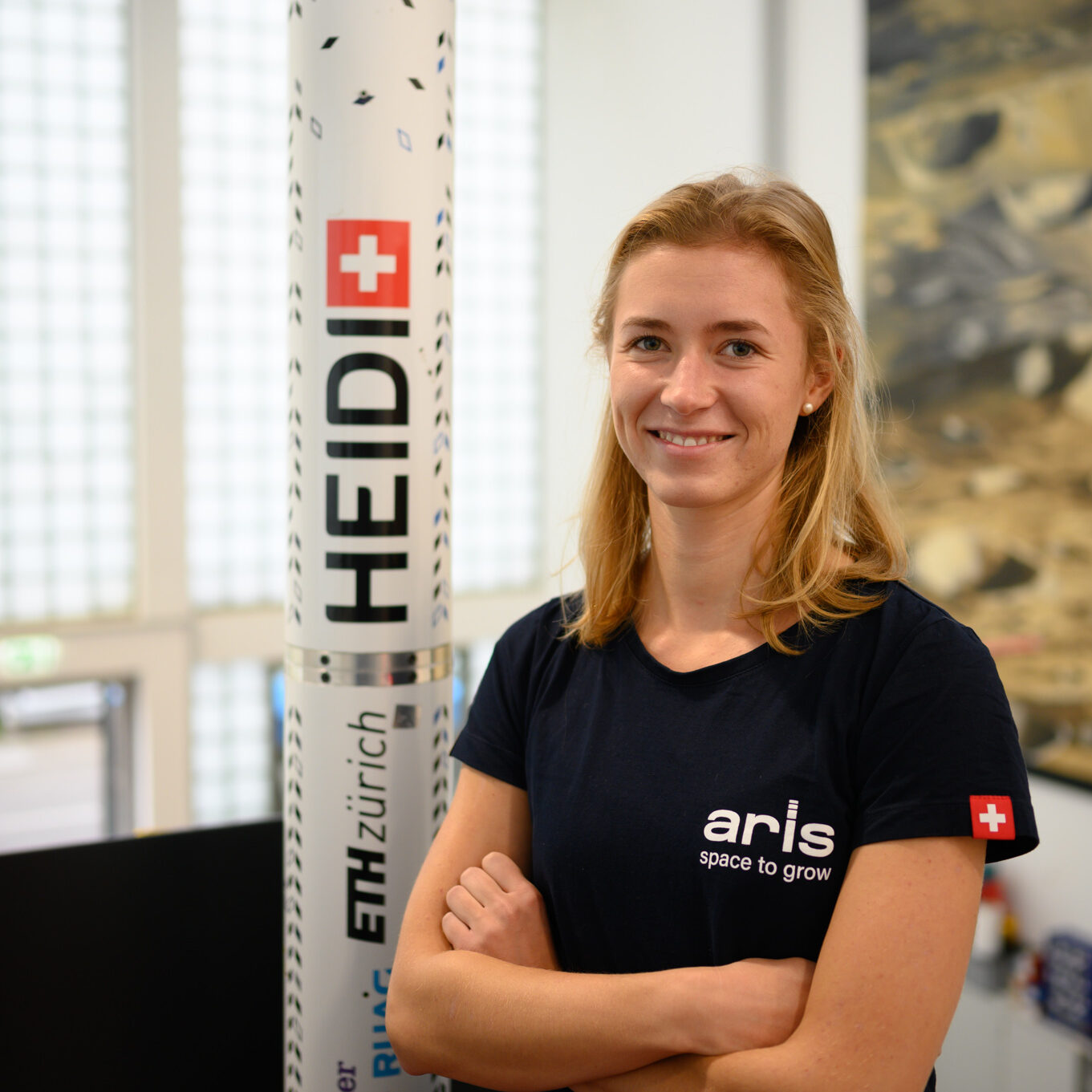 Andrea Schorn, ETH Zurich