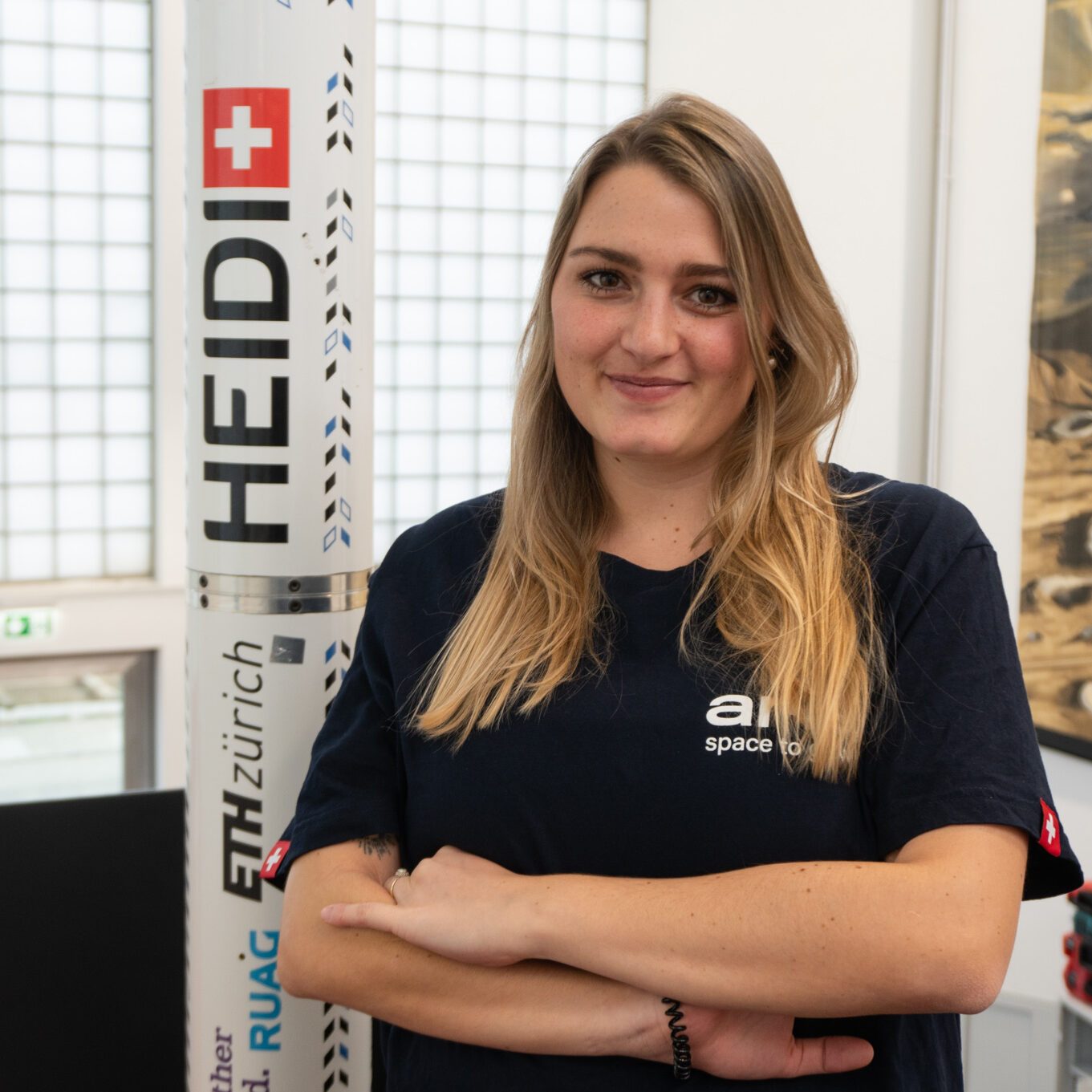 Gina Buzziol, ETH Zurich