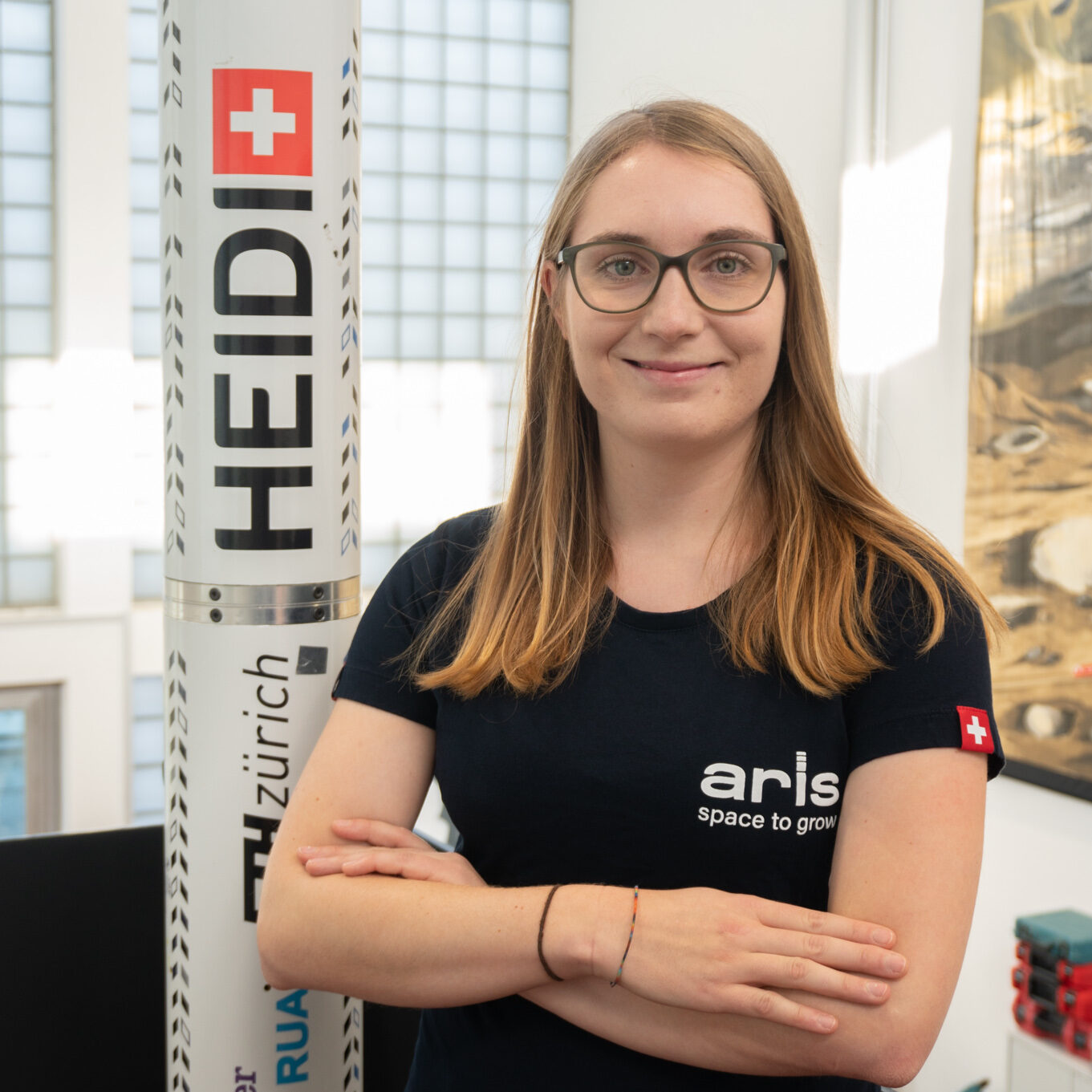 Kerstin Unmüssig, ETH Zurich