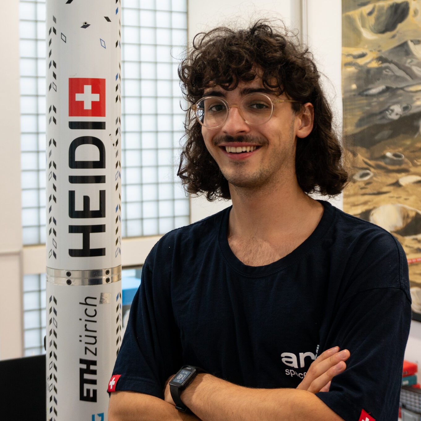 Leo Meili, ETH Zurich