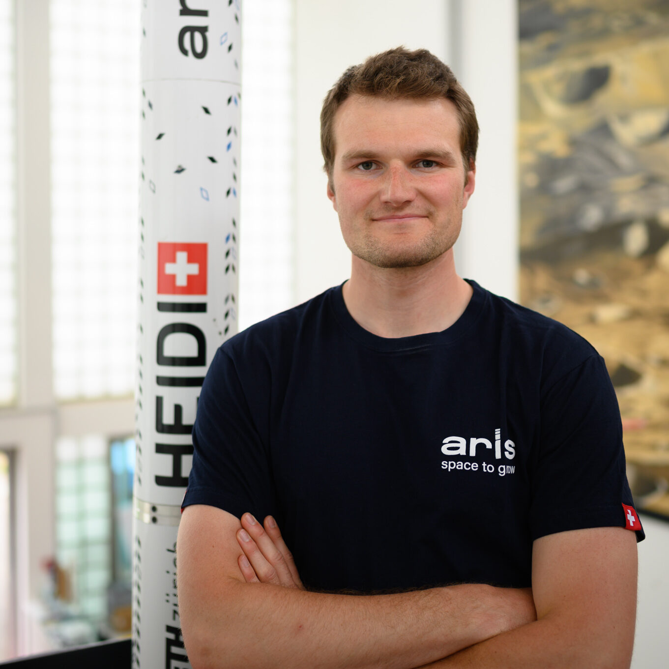 Marvin Harms, ETH Zurich