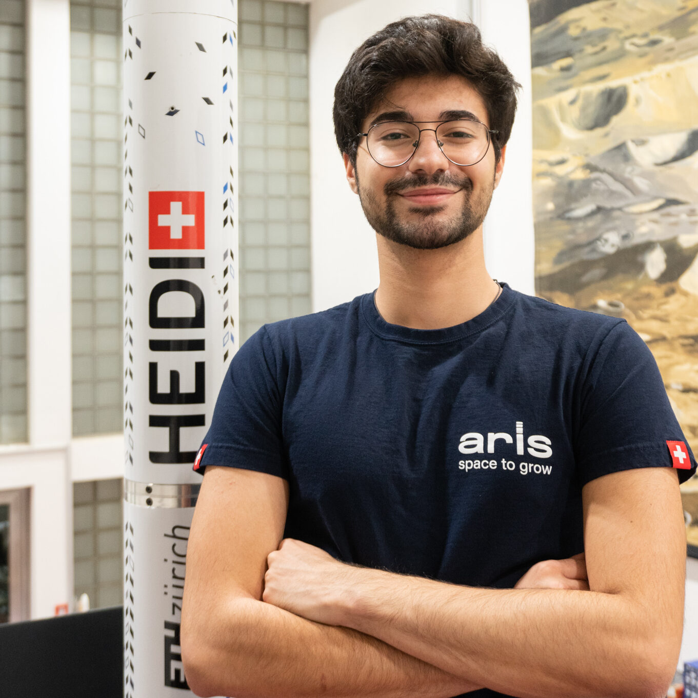 Naim Nahas, ETH Zürich