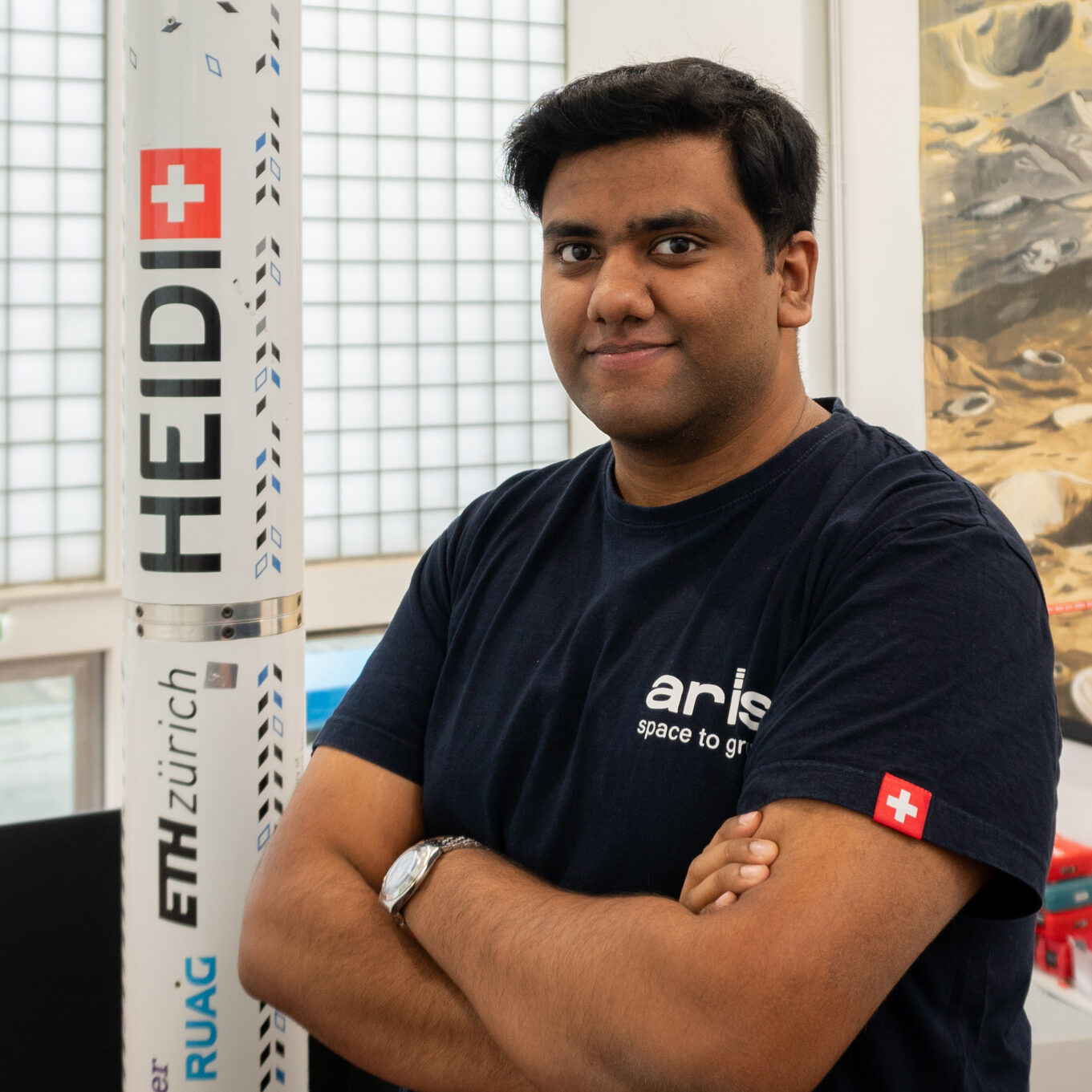 Paviththiren Sivasothilingam, ETH Zurich