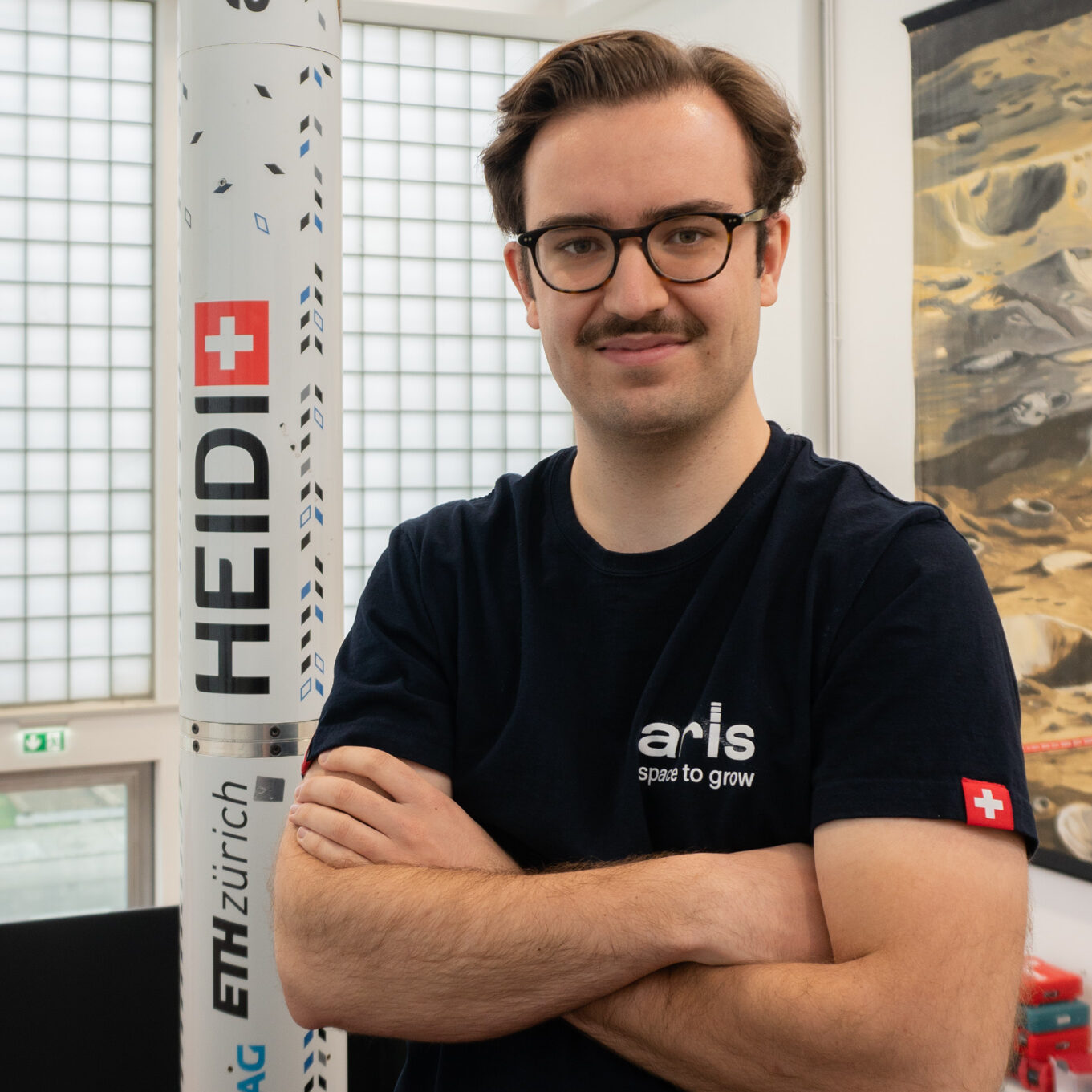 Stéphane Hentzen, ETH Zurich