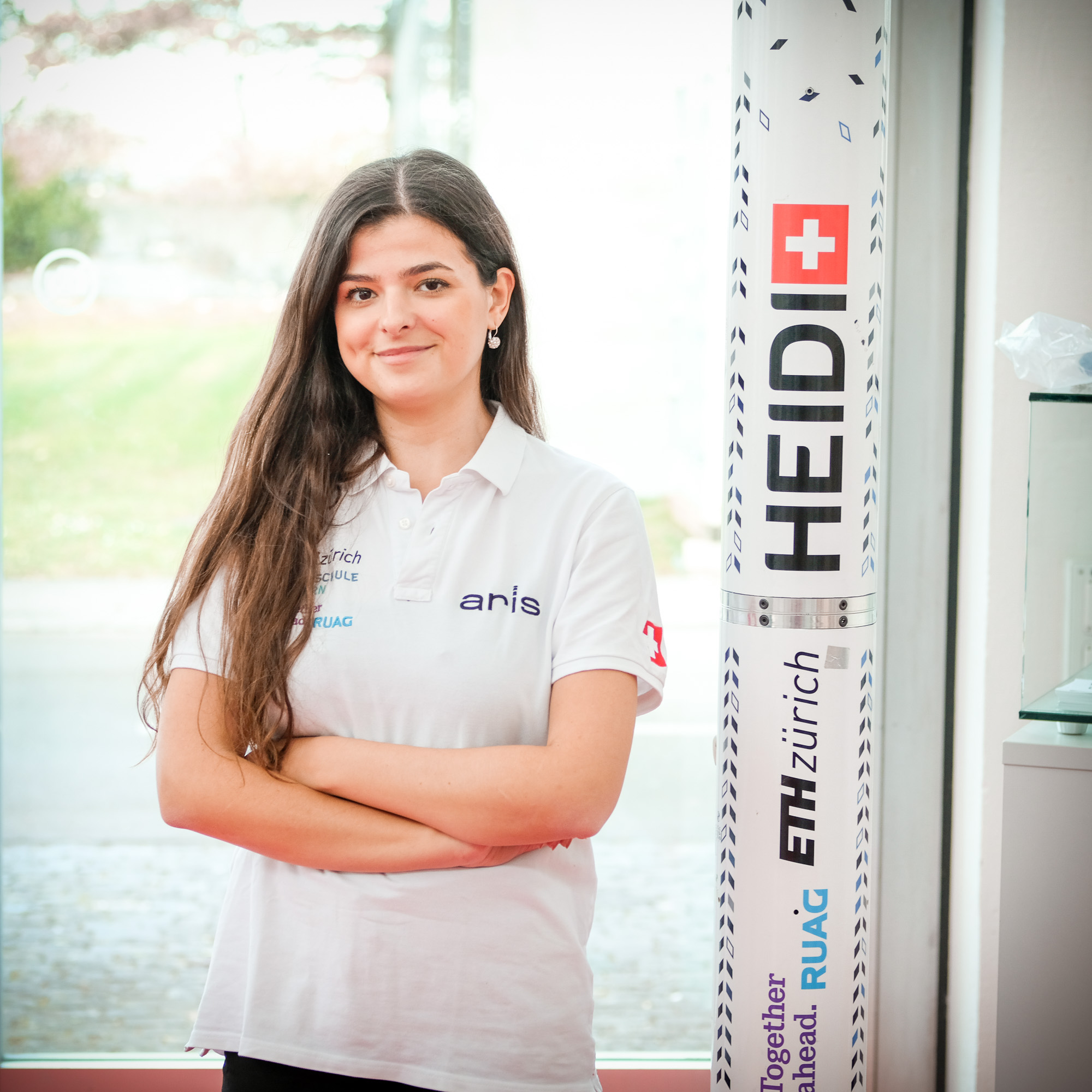 Gabriela Ligeza, ETH Zürich