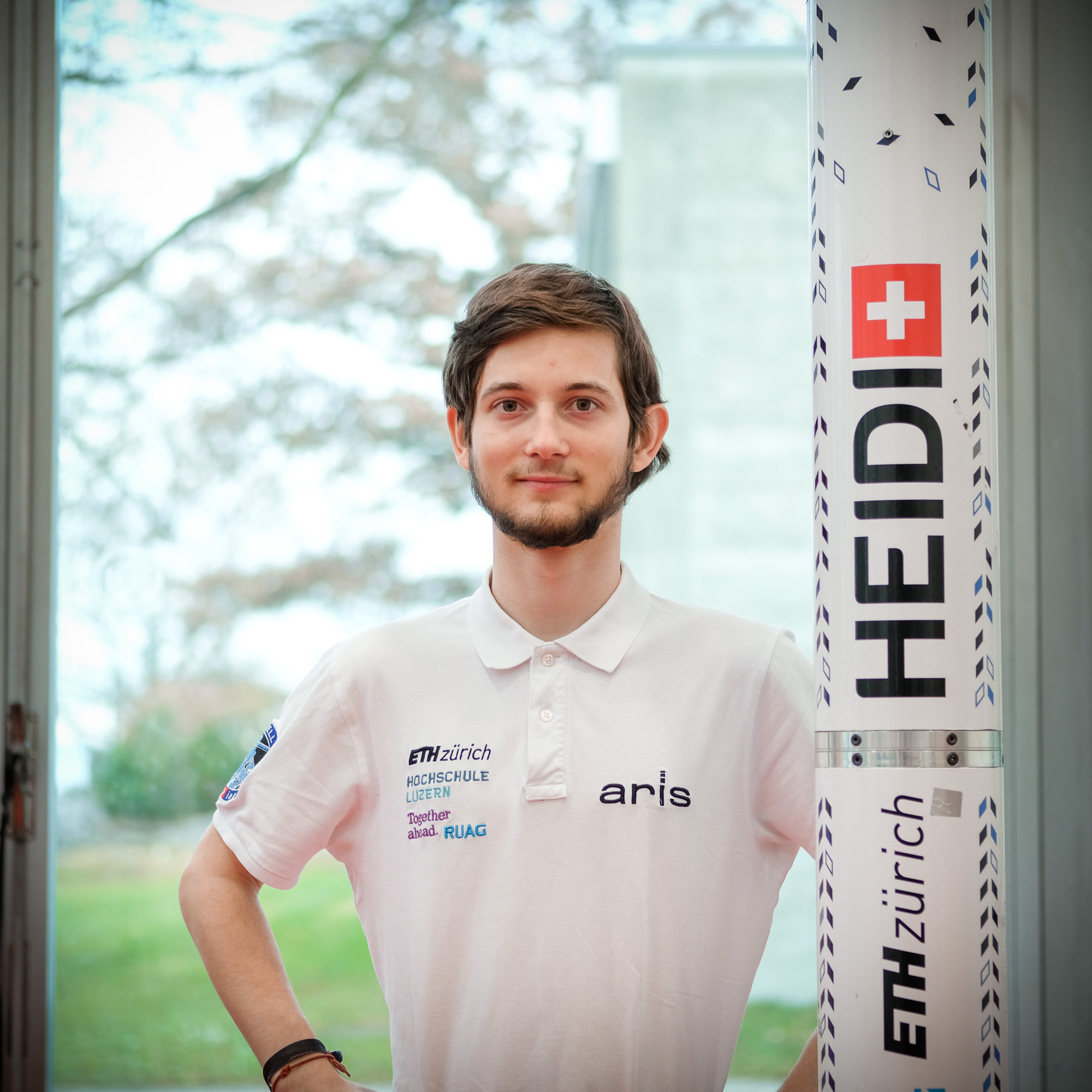 Lukas Rother, ETH Zürich