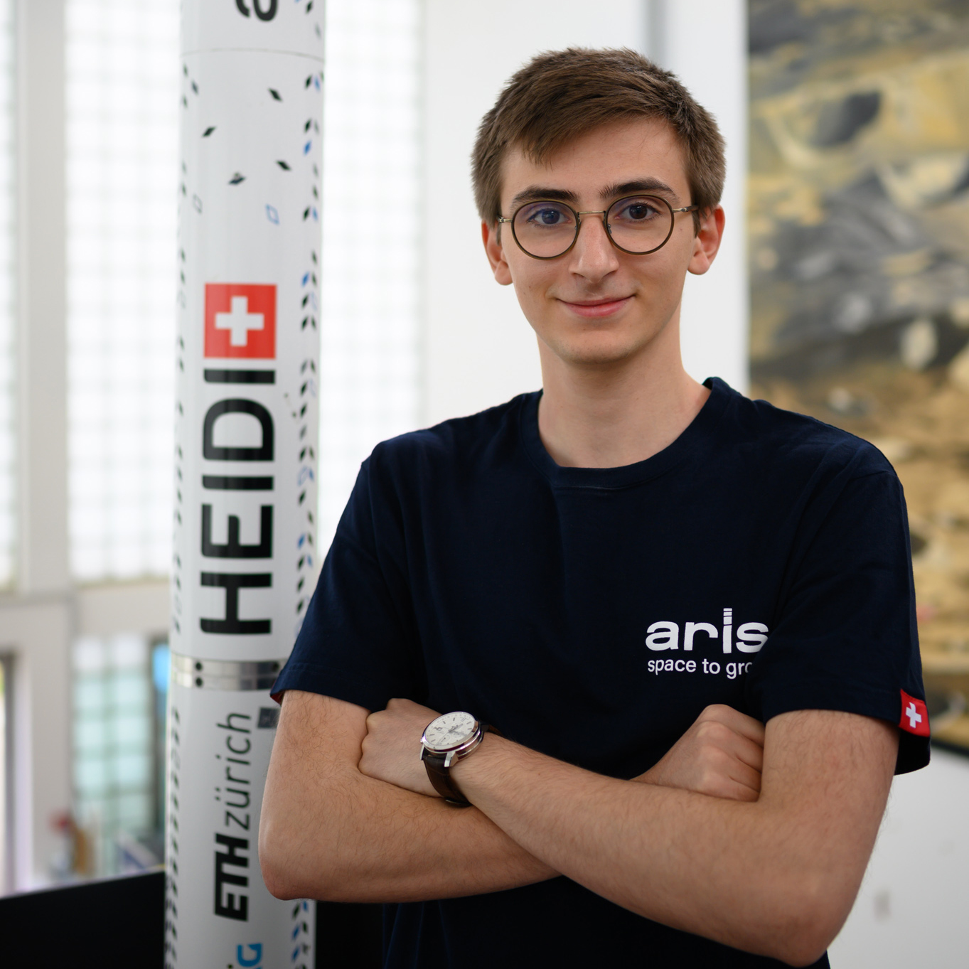 Giorgio Tonetti, ETH Zurich