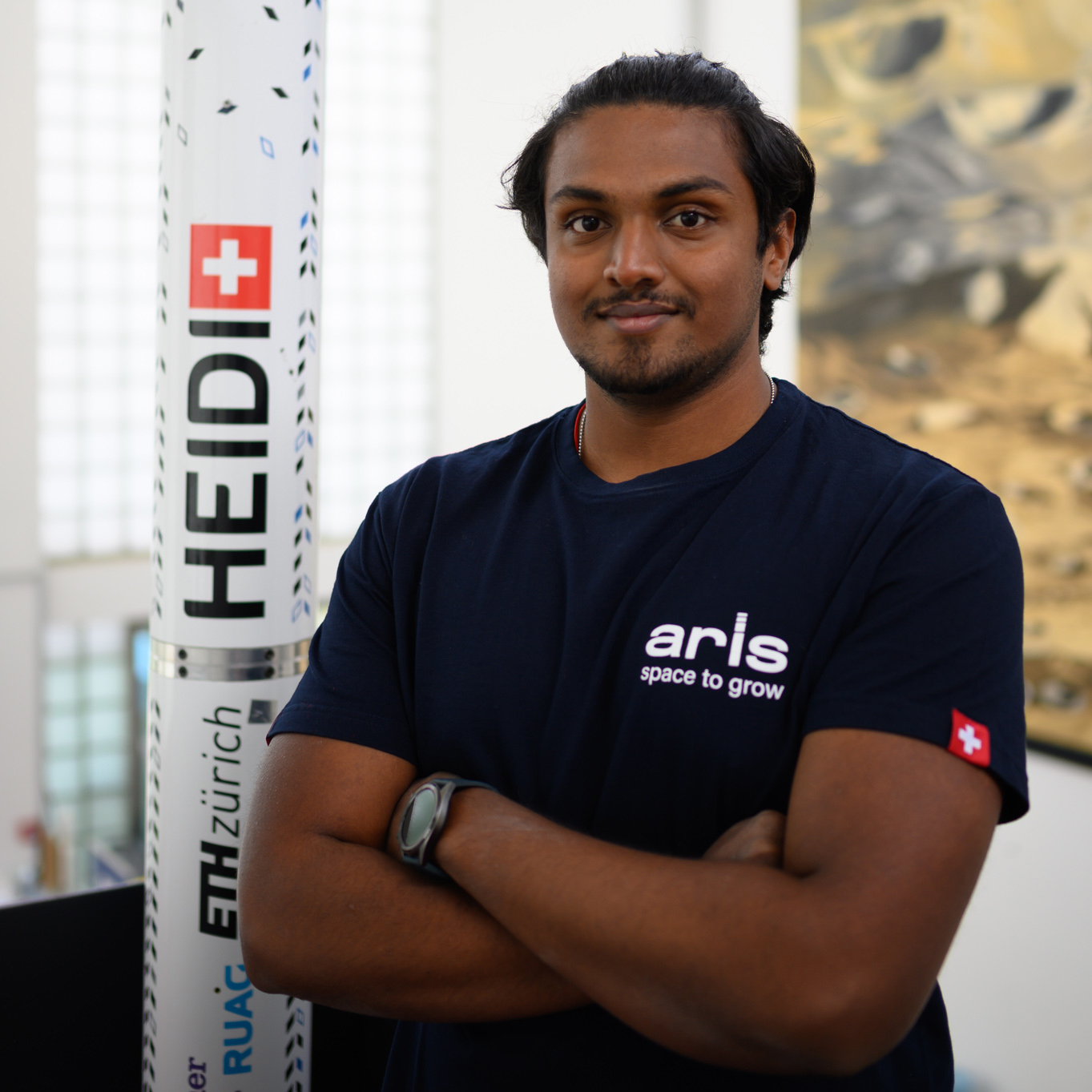 Visnusuthan Vairavipillai, ETH Zurich