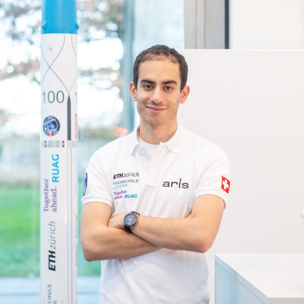 Yassine M'Hamdi, ETH Zürich