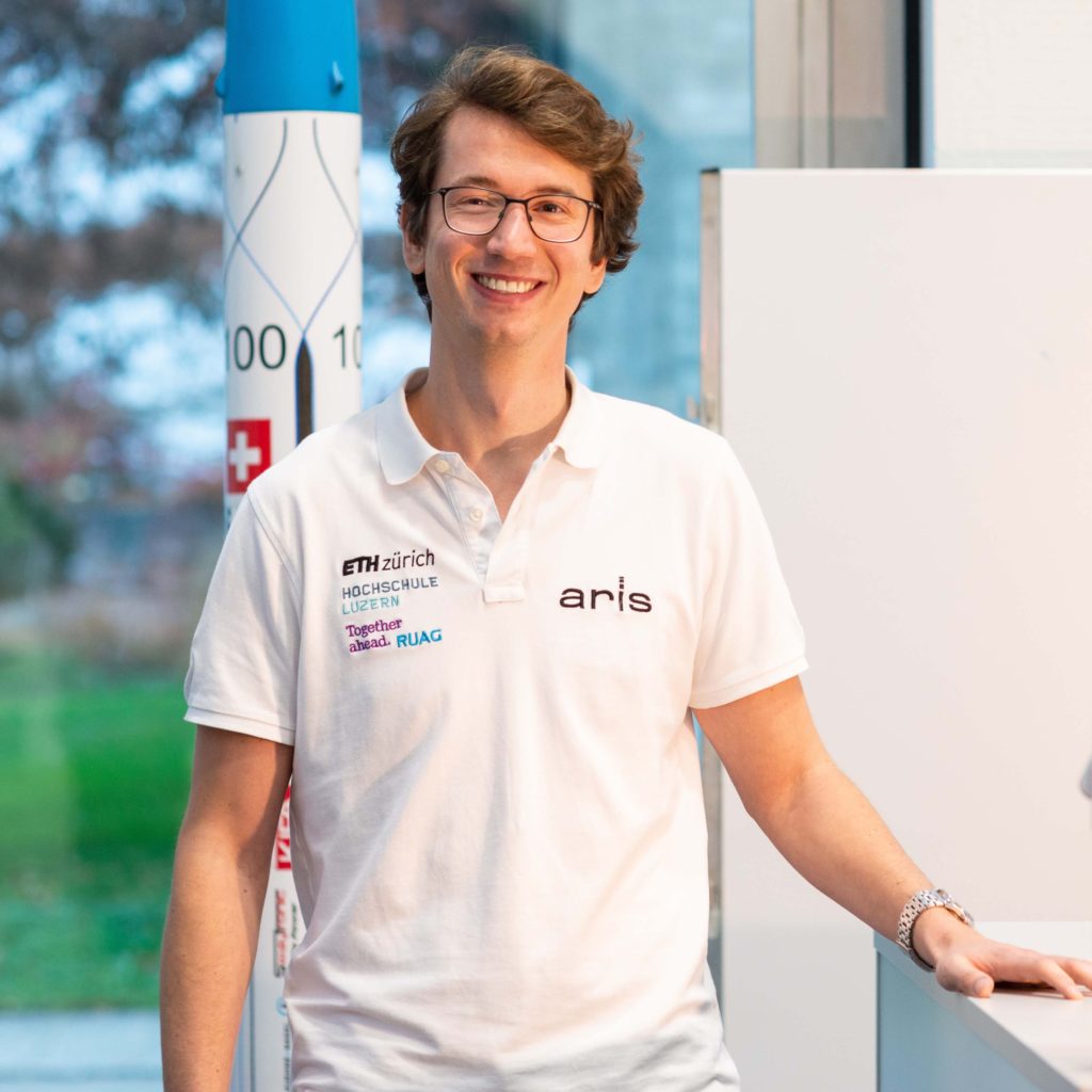 Fabian Wiesemüller, ETH Zurich