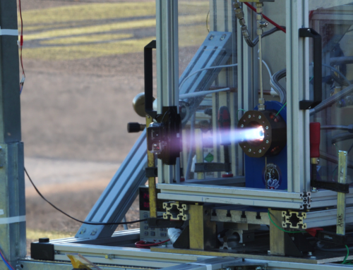 PERSEUS Achieves Breakthrough in Rocket Propulsion